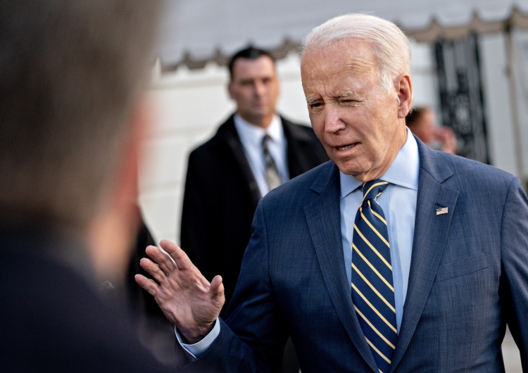 Prezydent USA Joe Biden Wstrzymano wszystkie odloty w USA. Biały Dom wydał komunikat