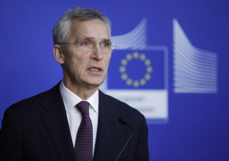 Sekretarz Generalny NATO Jens Stoltenberg Po spotkaniu Kułeba–Stoltenberg. Mocny apel szefa NATO