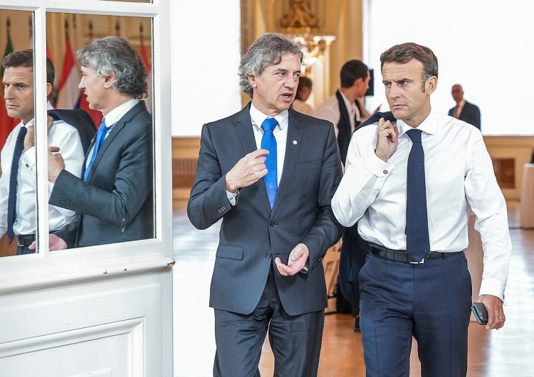 Prezydent Francji Emmanuel Macron Francja: Macron planuje podnieść wiek emerytalny. Wszystkie związki zawodowe w kraju wspólnie wzywają do strajku