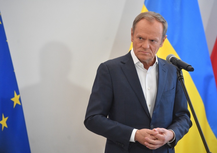 Donald Tusk Polska nie dostanie pieniędzy z KPO, „nawet jeśli Donald Tusk wjedzie do KPRM na białym koniu”?