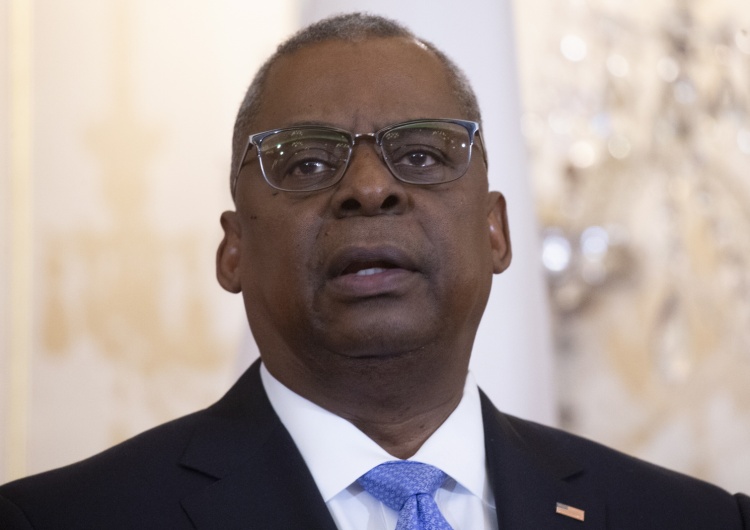 Lloyd Austin Rosjanie zajęli Sołedar? Pentagon zabiera głos