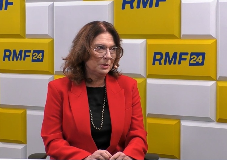 Małgorzata Kidawa-Błońska [WIDEO] Kidawa-Błońska chciała pochwalić się dokonaniami PO. Mazurek: „Ale to program PiS-u”