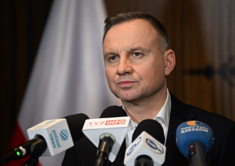 Prezydent Andrzej Duda „To byłoby bezprecedensową zniewagą”. Niemiecki dziennik o decyzji Andrzeja Dudy