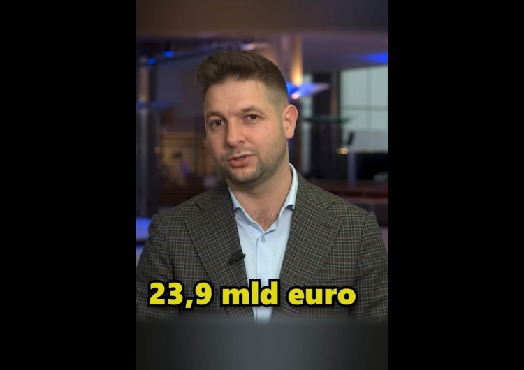 Patryk Jaki Patryk Jaki: KPO to świetny interes? Policzmy [WIDEO]
