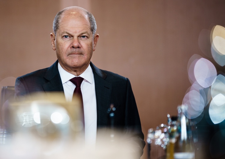 Kanclerz Niemiec Olaf Scholz Niemieckie media: Polska zwiększa presję na Berlin