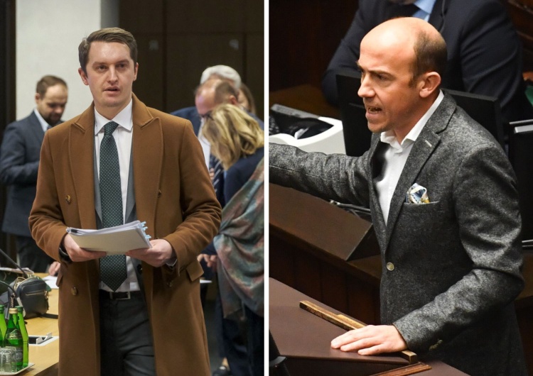 Sebastian Kaleta i Borys Budka Kaleta ostro odpowiada Budce: „Niespotykany atak na konstytucję, hipokryzja i ślepa żądza władzy”