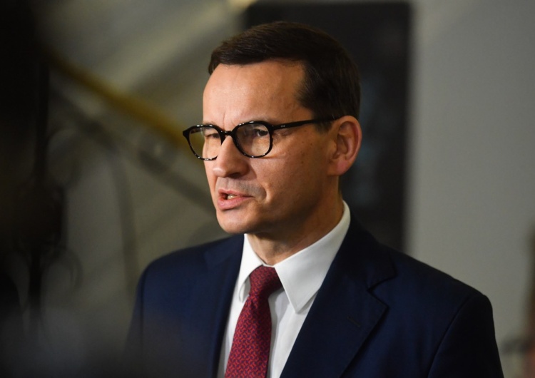 Mateusz Morawiecki Nowelizacja ustawy o SN przyjęta. Premier zabiera głos