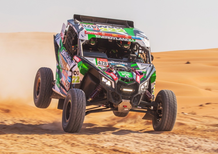 Raj Dakar 18-letni Polak wygrał Rajd Dakar w klasie SSV