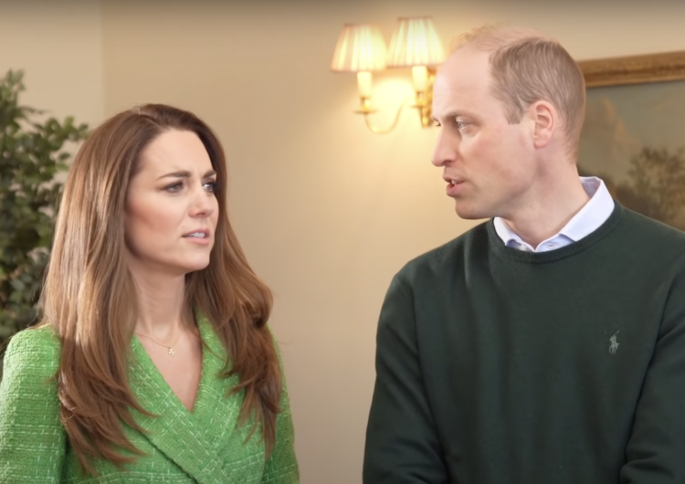 Książę William i Kate Middleton Skandal w Pałacu Buckingham. Książę William przez zdradę traci nad sobą panowanie