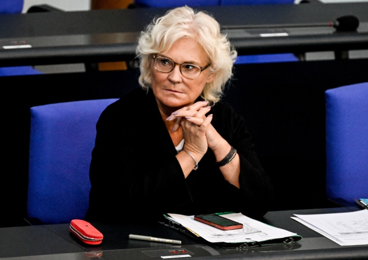 Christine Lambrecht Kto zastąpi Christine Lambrecht w niemieckim MON? Niemiecki dziennik wskazuje kandydatkę
