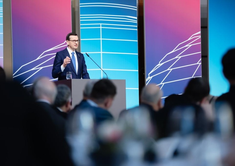 Mateusz Morawiecki w Berlinie „Wzywam niemiecki rząd do zdecydowanego działania”. Mocne przemówienie Morawieckiego w Berlinie