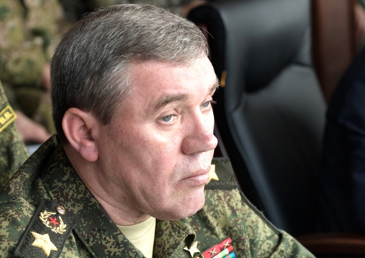 Gen. Walerij Gierasimow Ukraiński wywiad: Gierasimow usłyszał rozkaz od Putina. Padła data