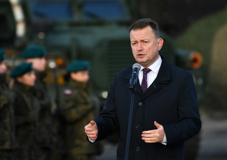 Mariusz Błaszczak Szef MON: Niemieckie Patrioty w Polsce w ciągu kilku najbliższych dni