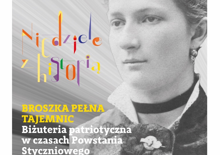  Warsztaty „Broszka pełna tajemnic” w Muzeum Historii Polski 