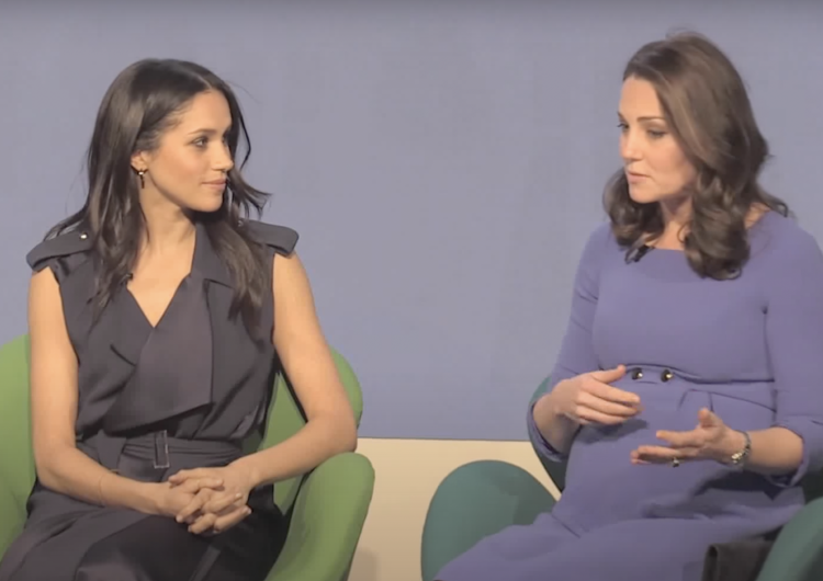 Meghan Markle i Kate Middleton Awantura w Pałacu Buckingham. Kate Middleton zażądała przeprosin od Meghan Markle