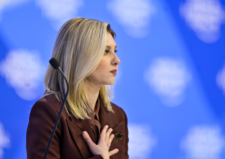 Olena Zelenska Pierwsza dama Ukrainy: Rosja może spróbować rozszerzyć wojnę na inne kraje