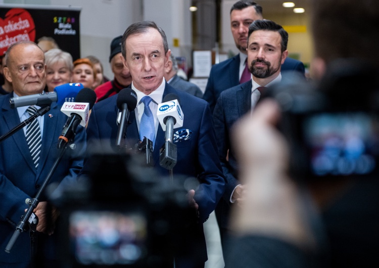 Marszałek Senatu Tomasz Grodzki Ustawa o Sądzie Najwyższym w Senacie. Grodzki zabiera głos