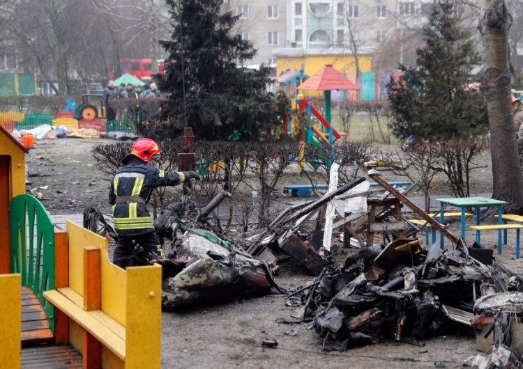 Katastrofa śmigłowca w Browarach Katastrofa śmigłowca w Browarach. Nowe informacje
