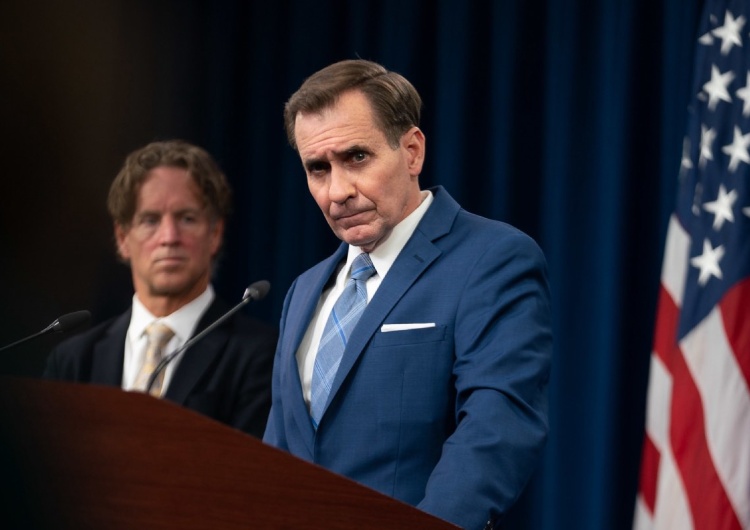 John Kirby Biały Dom: Podzielamy niepokój Polski