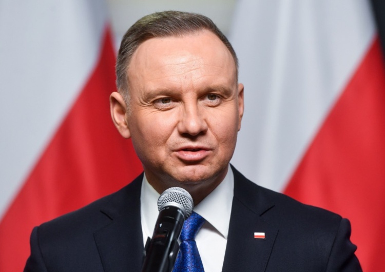 Andrzej Duda podczas wypowiedzi dla mediów w Domu Polskim w Davos Duda spotkał się z Scholzem. Wiadomo, o czym rozmawiali