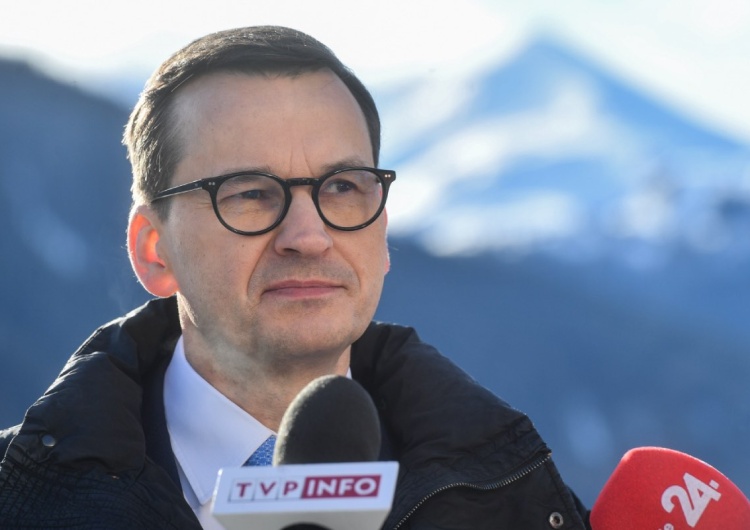 Premier Mateusz Morawiecki w Davos Niemcy zwlekają ws. Leopardów. Mocne słowa premiera