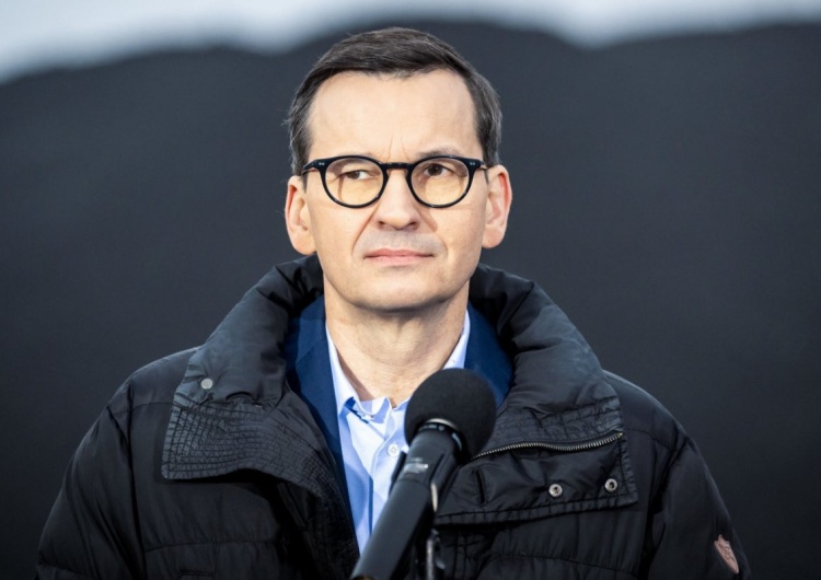 Mateusz Morawiecki Tajemniczy nurkowie w Zatoce Gdańskiej. Jest reakcja premiera