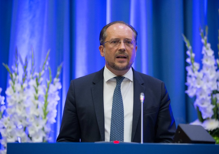 Alexander Schallenberg Szefowi austriackiego MSZ nie podoba się decyzja Polski ws. Ławrowa