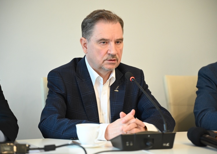 Piotr Duda, przewodniczący Komisji Krajowej NSZZ