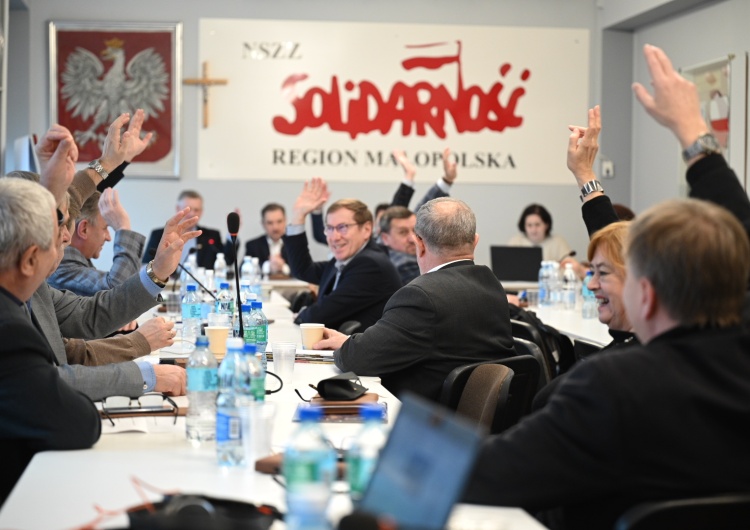 posiedzenie Regionu Małopolska NSZZ