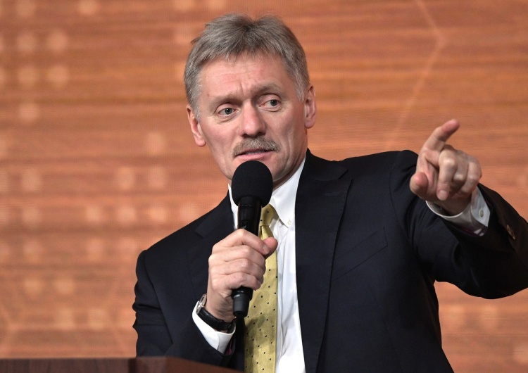 Rzecznik Kremla Dmitrij Pieskow