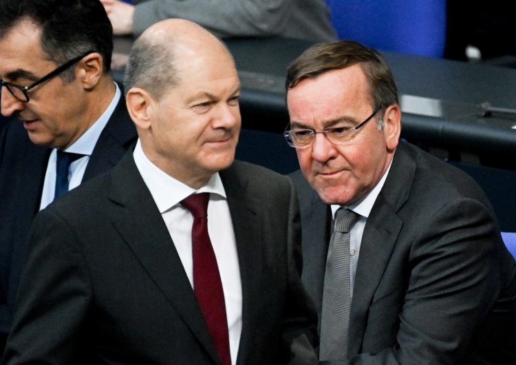 Kanclerz Niemiec Olaf Scholz Scholz pod ostrzałem niemieckich mediów.