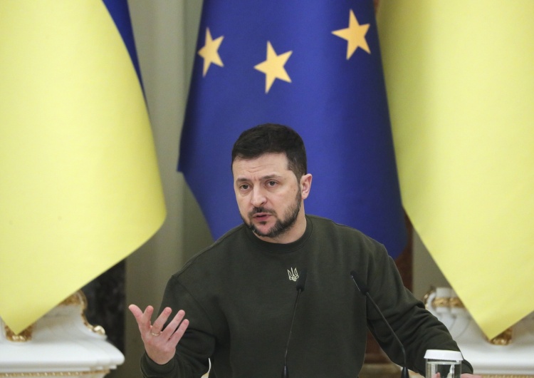 Wołodymyr Zełenski Zełenski: Nie jestem pewien, czy Putin w ogóle jeszcze żyje