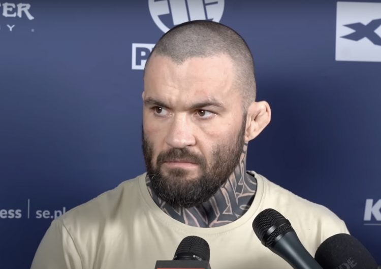 Michał Materla Przebywał w celi dla niebezpiecznych przestępców. Sprawa znanego zawodnika MMA Michała Materli umorzona