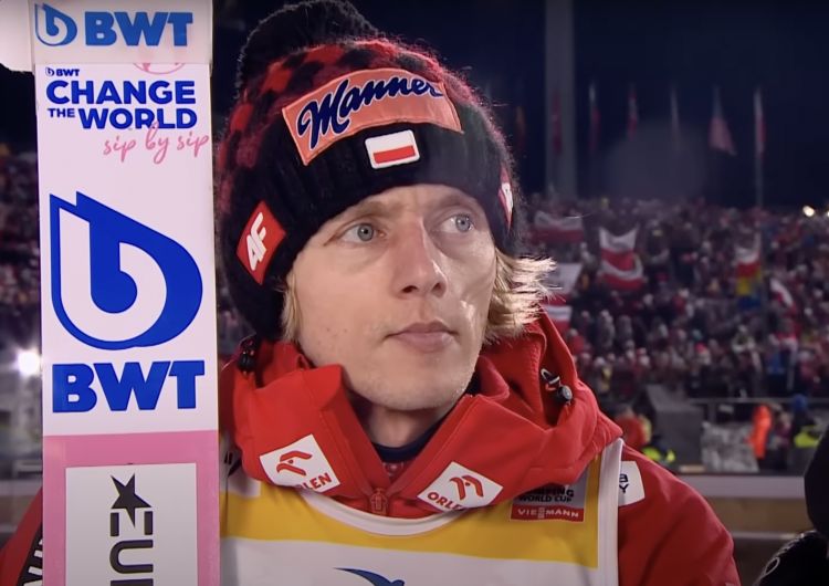 Dawid Kubacki Dawid Kubacki drugi w japońskim Sapporo. I pierwszy w klasyfikacji generalnej