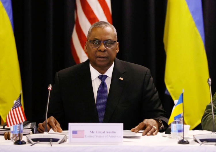Lloyd Austin Szef Pentagonu: Polska jest liderem w pomocy Ukrainie