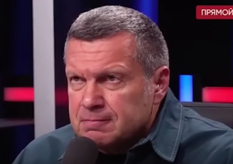 Władimir Sołowiow Sołowiow odleciał na wizji! Grzmiał o zajęciu Berlina, Paryża i uderzył w byłych rosyjskich przywódców