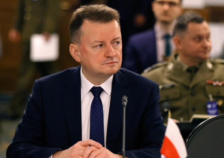 Mariusz Błaszczak Bez decyzji ws. Leopardów podczas szczytu w Ramstein. Szef MON zabiera głos