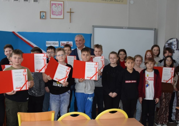 Podsumowanie konkursu historycznego pn. Bohaterowie „Solidarności” w oczach dzieci