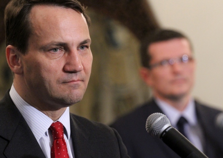 Radosław Sikorski  Nie trzeba było długo czekać. Sikorski bohaterem rosyjskiej propagandy