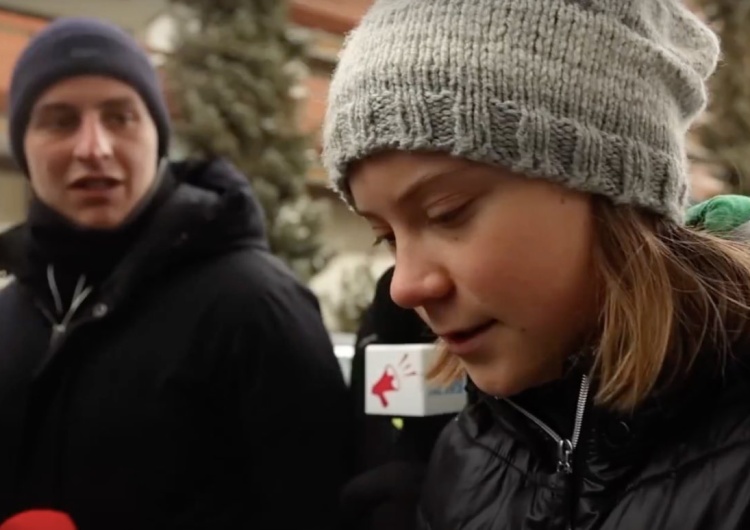 Zaskakująca odpowiedź Grety Thunberg Wymowne. Greta Thunberg zapytana, dlaczego nie protestuje przeciwko wydobyciu ropy w Rosji czy Arabii Saudyjskiej [WIDEO]