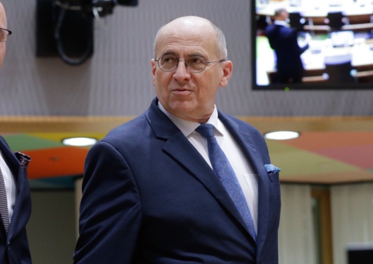 Minister Zbigniew Rau w Brukseli Leopardy dla Ukrainy. Polska złoży wniosek o aprobatę Niemiec