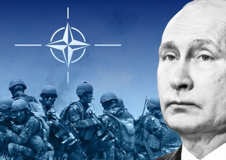  [Felieton „TS”] Waldemar Biniecki: Ultimatum Putina a szczyt NATO w Wilnie