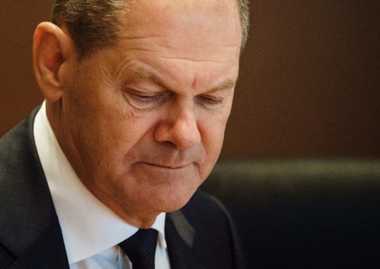 Kanclerz Niemiec Olaf Scholz Niemcy podjęły decyzję ws. Leopardów dla Ukrainy. Jest oświadczenie Scholza