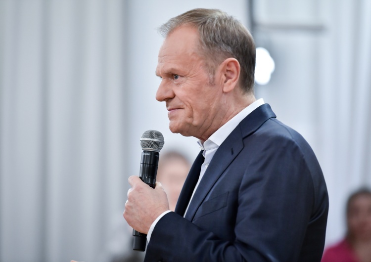 Donald Tusk „W ten sposób Tusk naruszyłby własną pozycję w partii. I to poważnie”