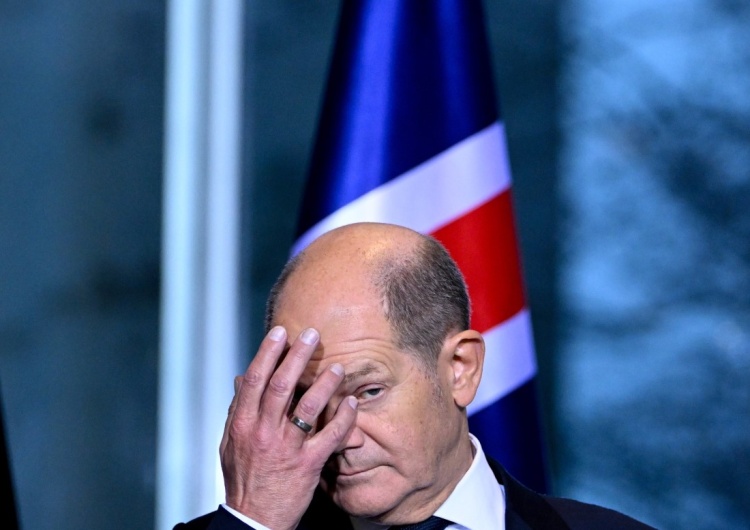 Kanclerz Niemiec Olaf Scholz 