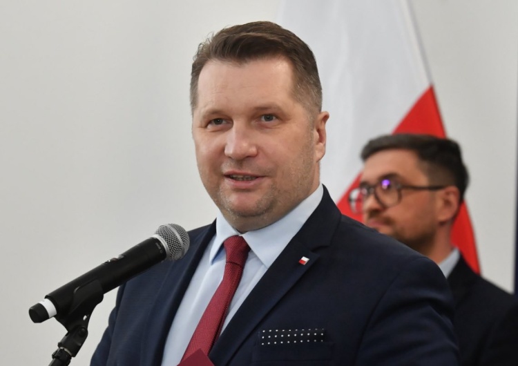 Minister edukacji i nauki Przemysław Czarnek Matura 2023. „A mógłby pan wskazać te nieludzkie kryteria?”. Dziennikarz nie spodziewał się takiej odpowiedzi ministra [WIDEO]