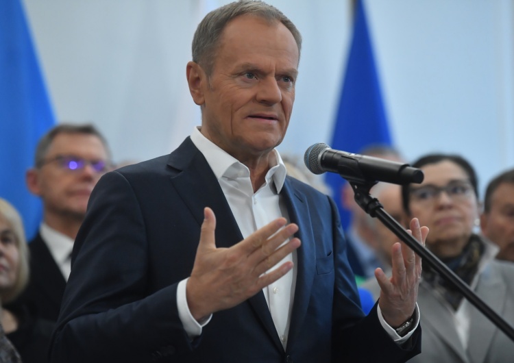 Donald Tusk Tusk ogłasza „wielką akcję”