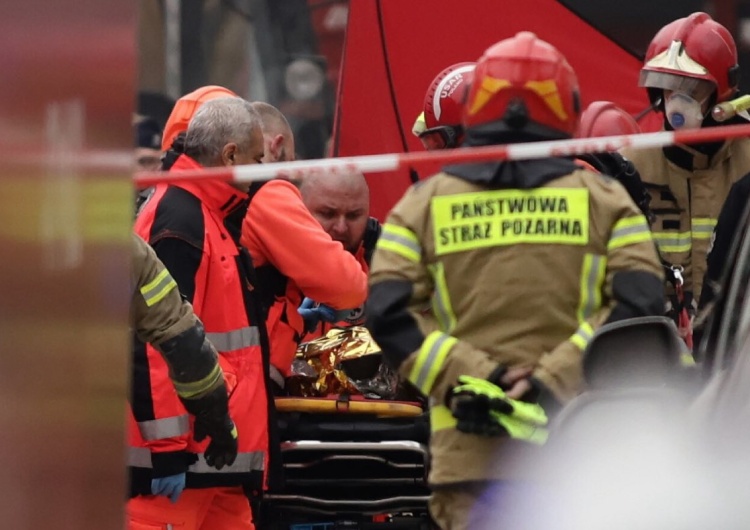  Katowice: Pod gruzami kamienicy znaleziono ciało drugiej osoby