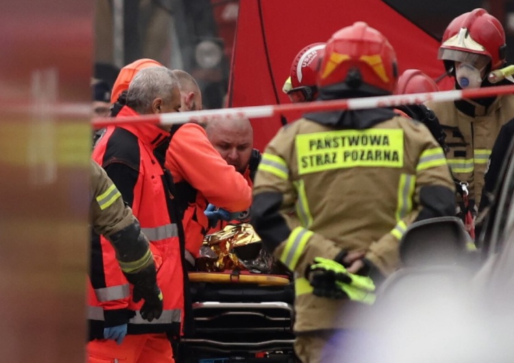 Katowice: Pod gruzami kamienicy znaleziono ciało drugiej osoby