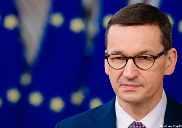 Mateusz Morawiecki Premier Morawiecki pogratulował Petrowi Pavelowi. 